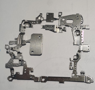 Mobile phone motherboard bracket