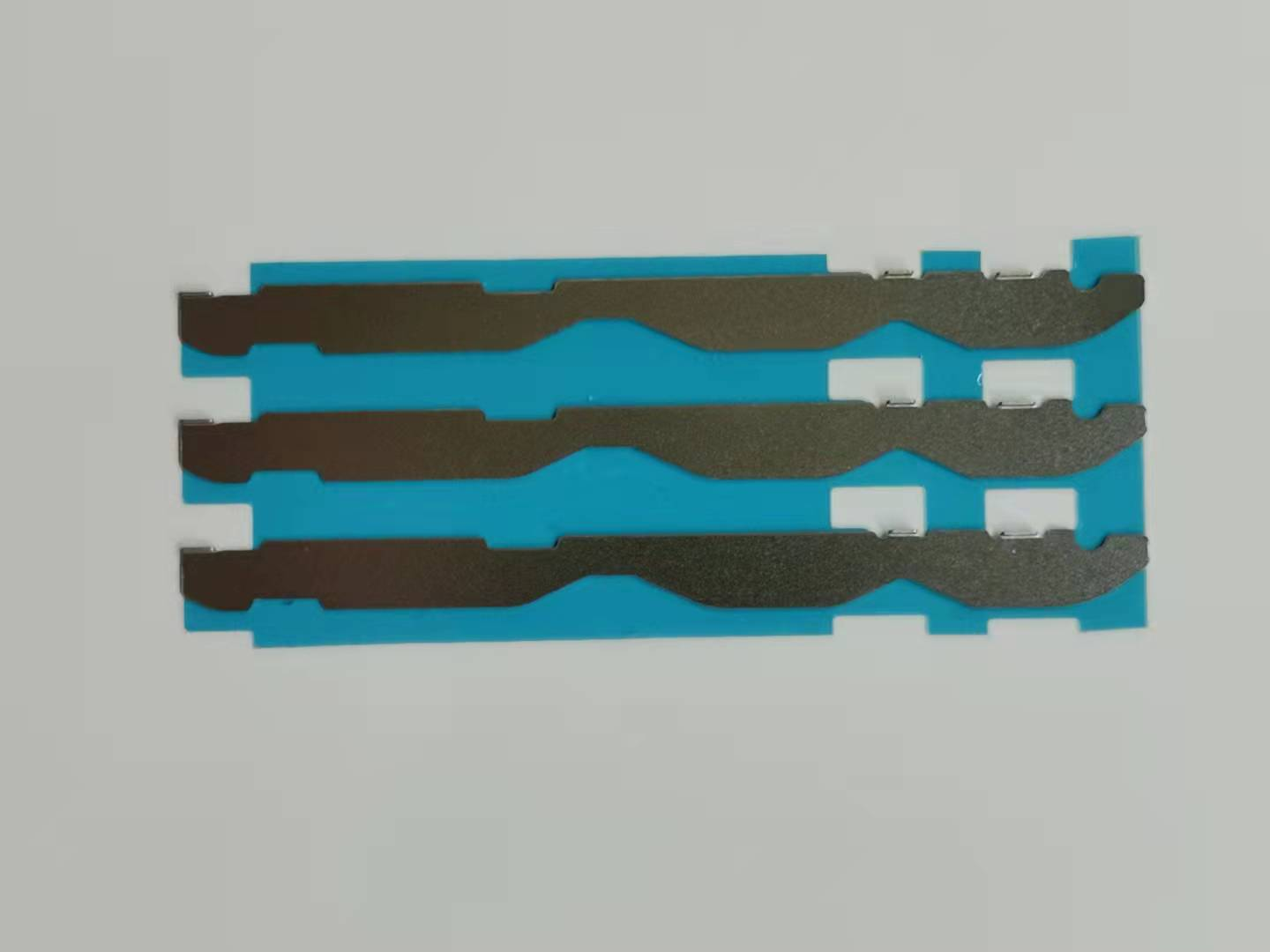 Mobile phone side button reinforcement