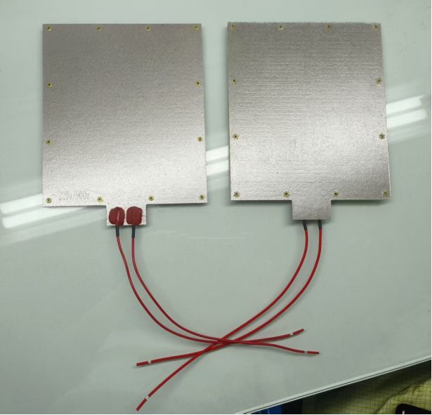 Mica heating sheet