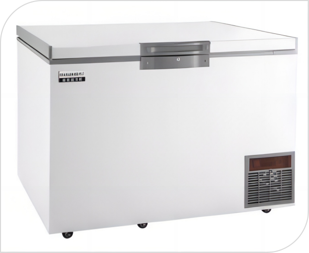 Ultra-low temperature freezer