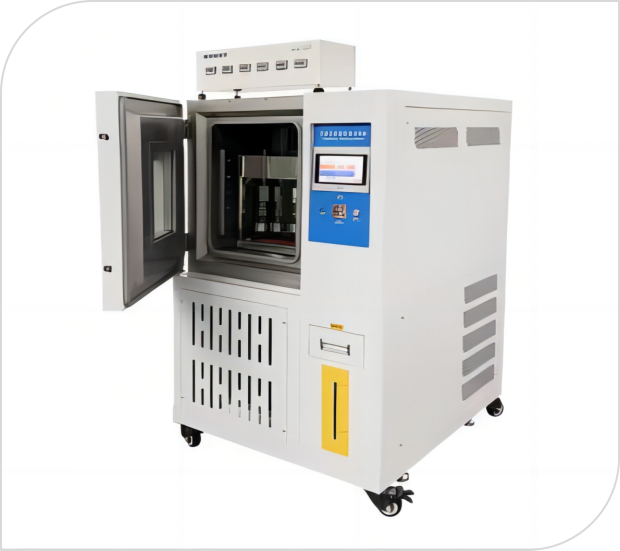 Constant temperature and humidity retention test chamber