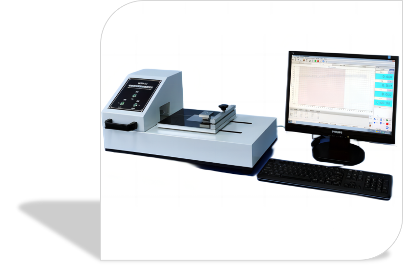 Friction coefficient tester