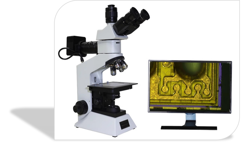 Metallographic microscope