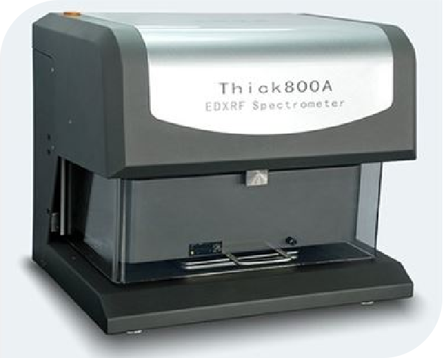 X-ray fluorescence coating thickness gauge