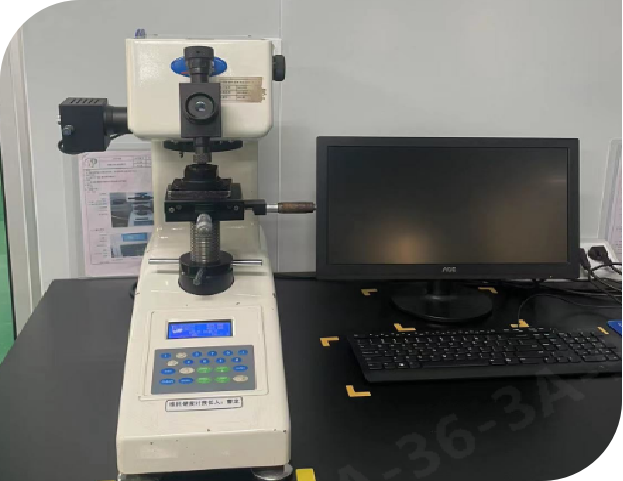 Vickers Hardness Tester